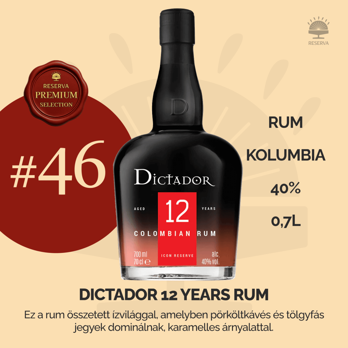 Reserva Premium Selection Ajándék Ital (X7M2L9Q4) - Reserva