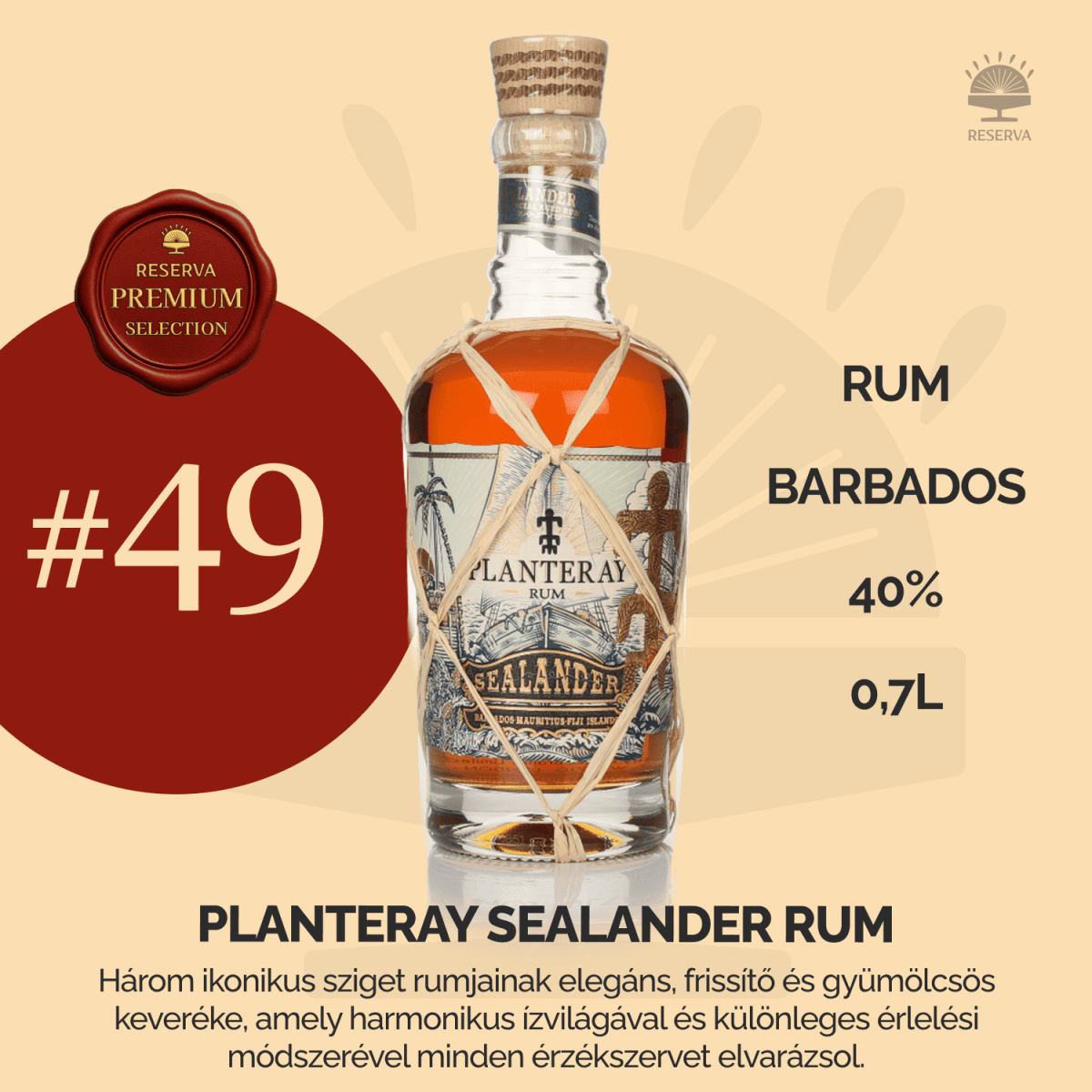 Reserva Premium Selection Ajándék Ital (X7M2L9Q4) - Reserva