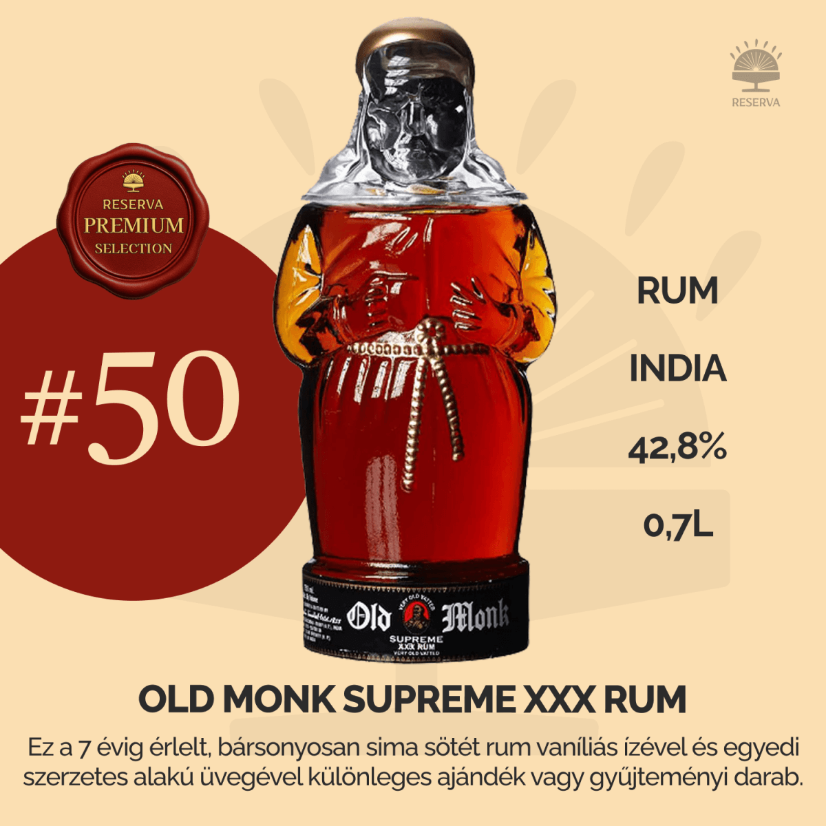 Reserva Premium Selection Ajándék Ital (X7M2L9Q4) - Reserva