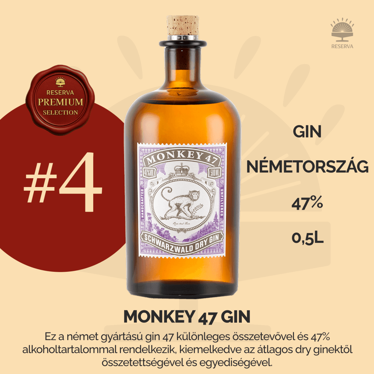 Reserva Premium Selection Ajándék Ital (X7M2L9Q4) - Reserva