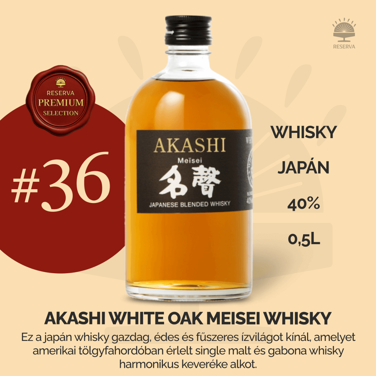 Reserva Premium Selection Ajándék Ital (X7M2L9Q4) - Reserva