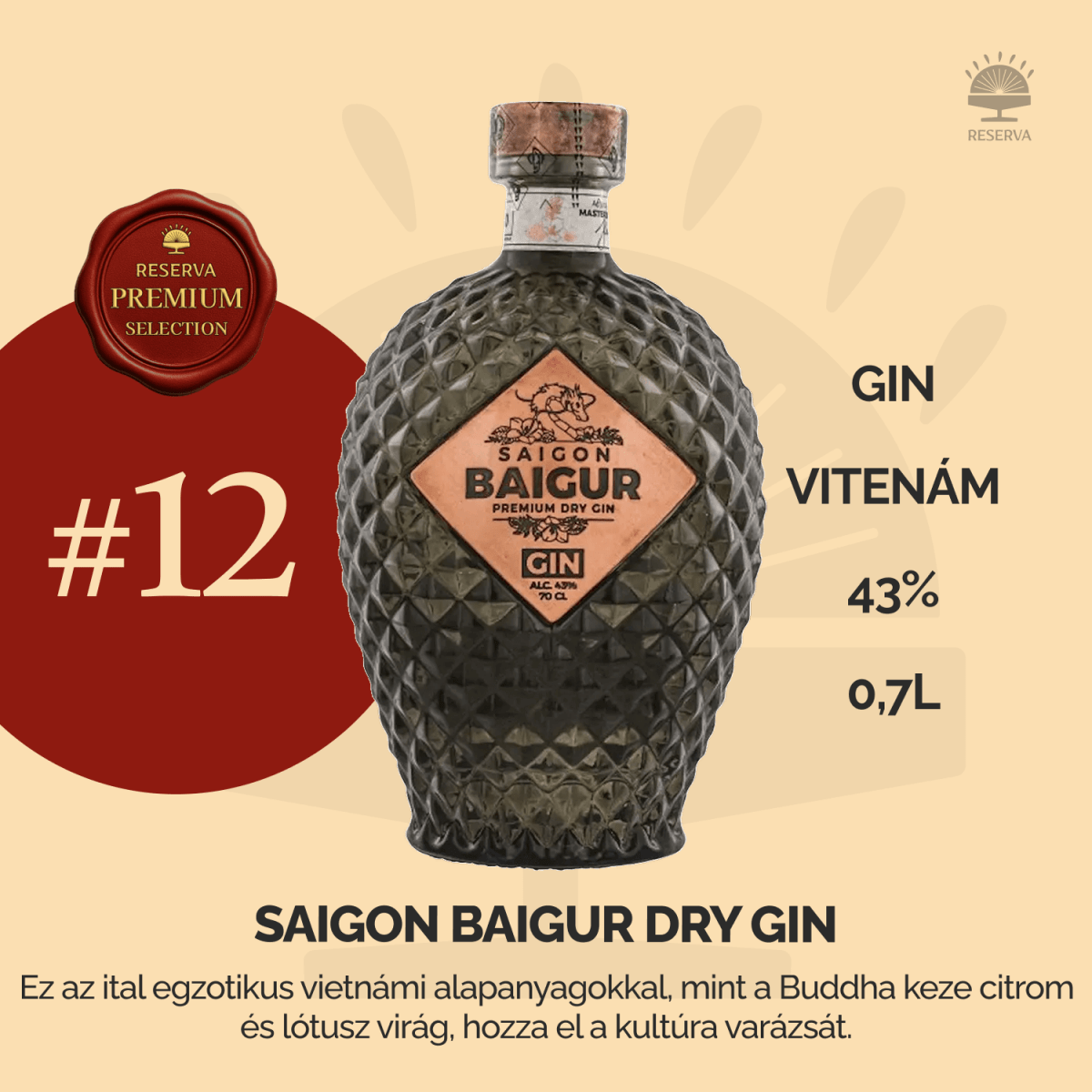 Reserva Premium Selection Ajándék Ital (X7M2L9Q4) - Reserva