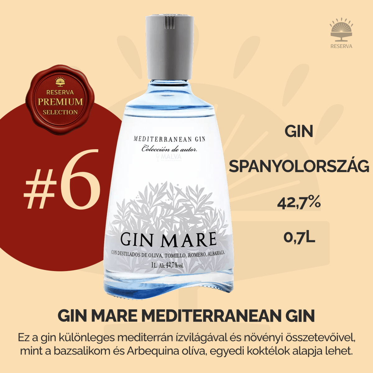 Reserva Premium Selection Ajándék Ital (X7M2L9Q4) - Reserva