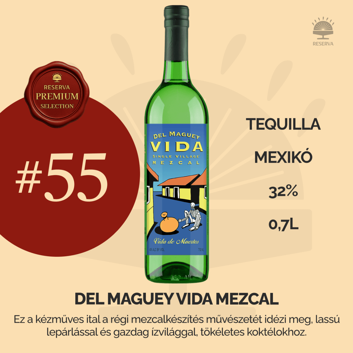 Reserva Premium Selection Ajándék Ital (X7M2L9Q4) - Reserva