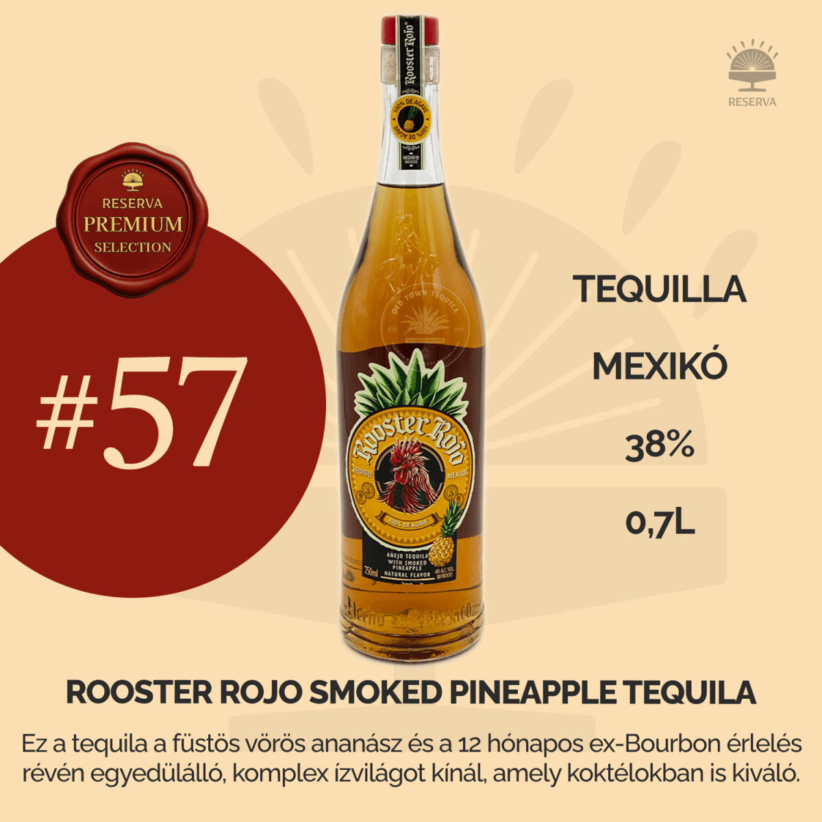 Reserva Premium Selection Ajándék Ital (X7M2L9Q4) - Reserva