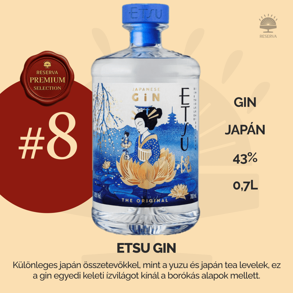 Reserva Premium Selection Ajándék Ital (X7M2L9Q4) - Reserva