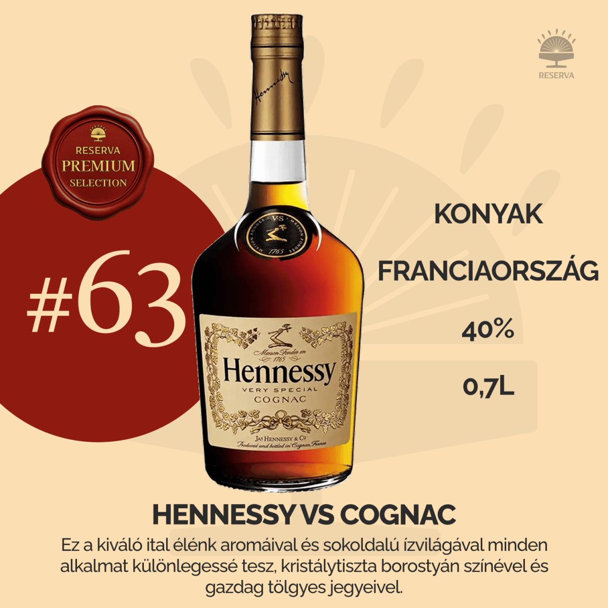 Reserva Premium Selection Ajándék Ital (X7M2L9Q4) - Reserva