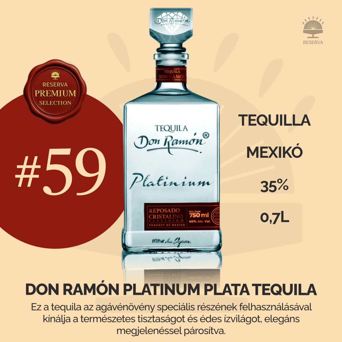 Reserva Premium Selection Ajándék Ital (X7M2L9Q4) - Reserva