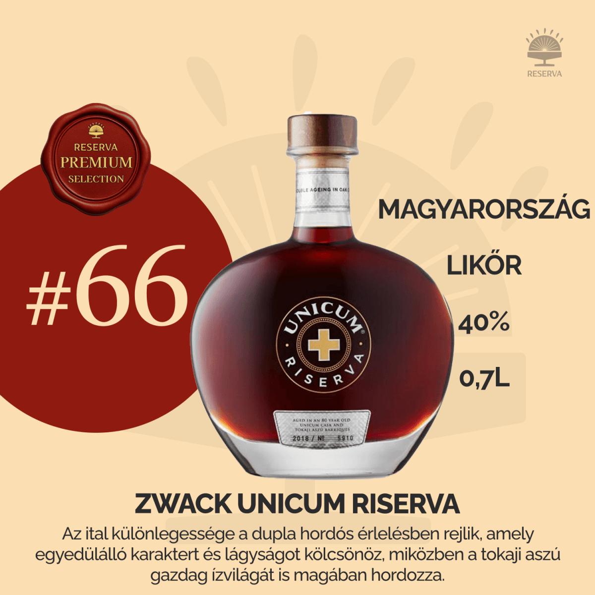 Reserva Premium Selection Ajándék Ital (X7M2L9Q4) - Reserva