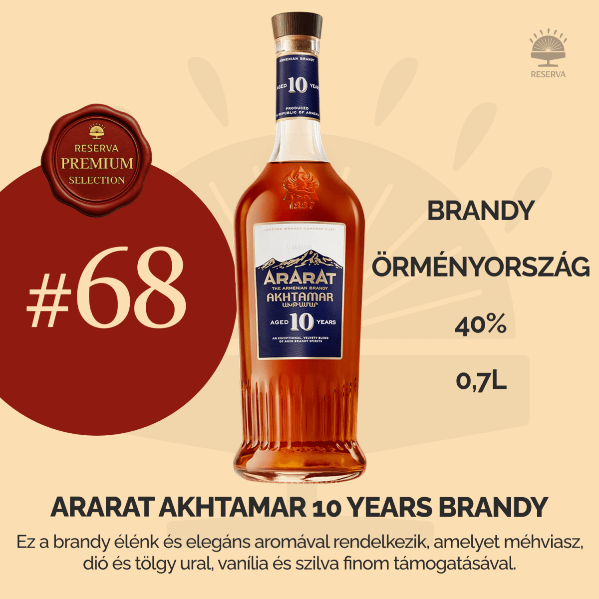 Reserva Premium Selection Ajándék Ital (X7M2L9Q4) - Reserva