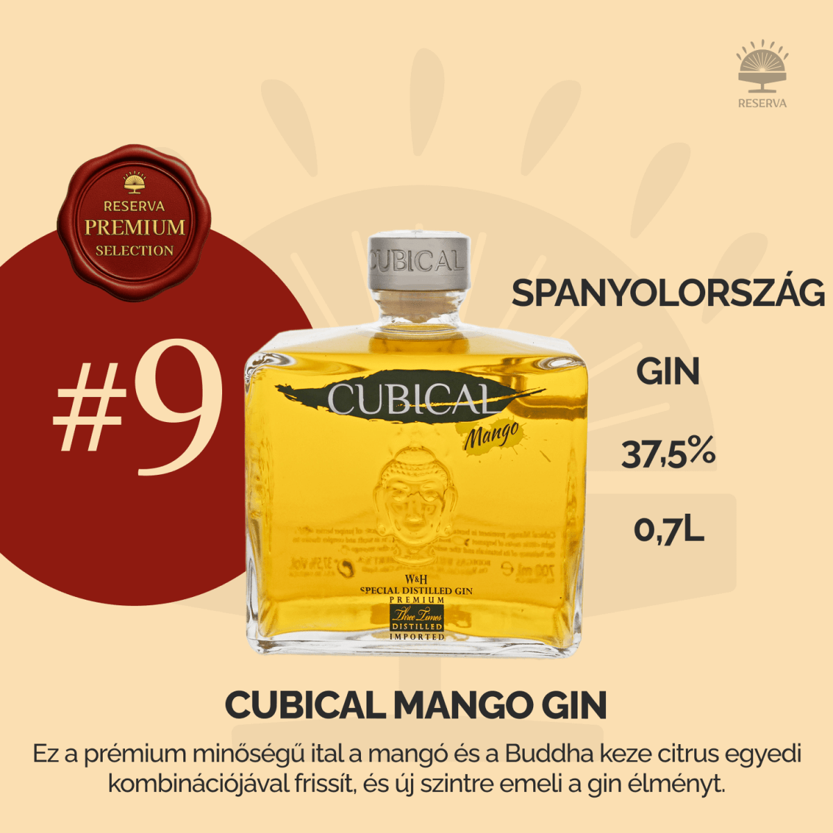 Reserva Premium Selection Ajándék Ital (X7M2L9Q4) - Reserva