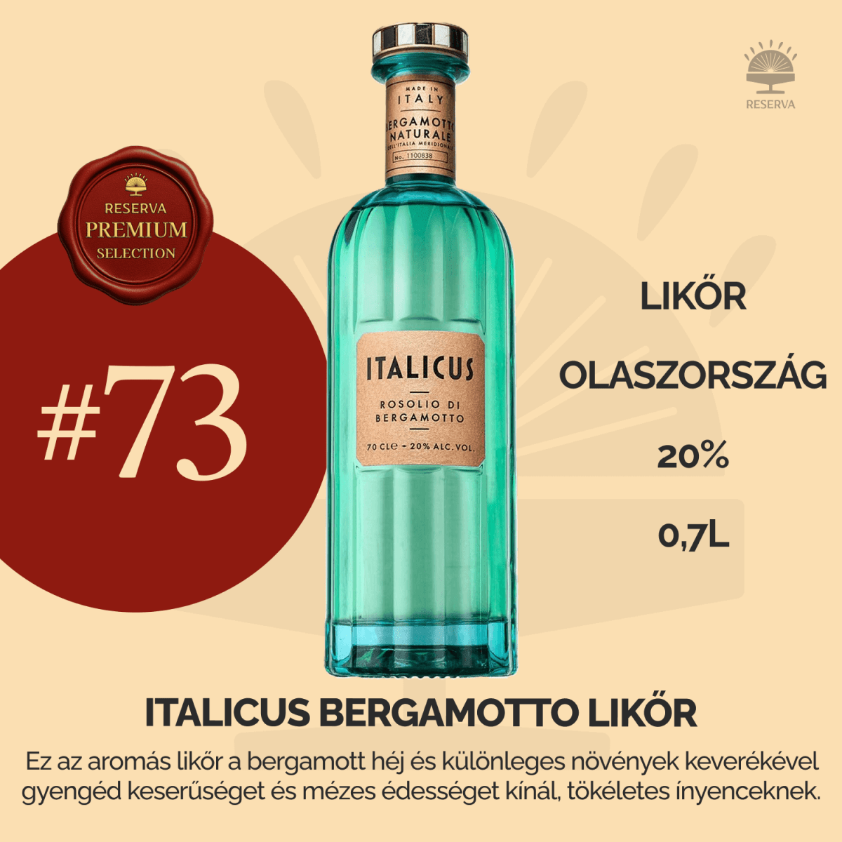 Reserva Premium Selection Ajándék Ital (X7M2L9Q4) - Reserva