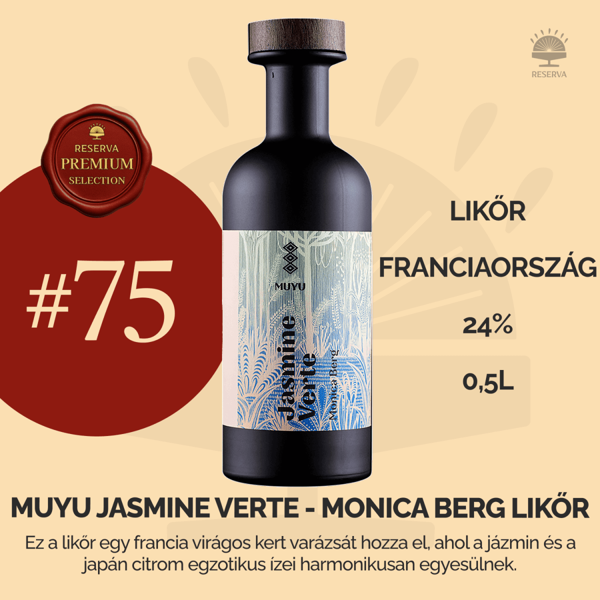 Reserva Premium Selection Ajándék Ital (X7M2L9Q4) - Reserva