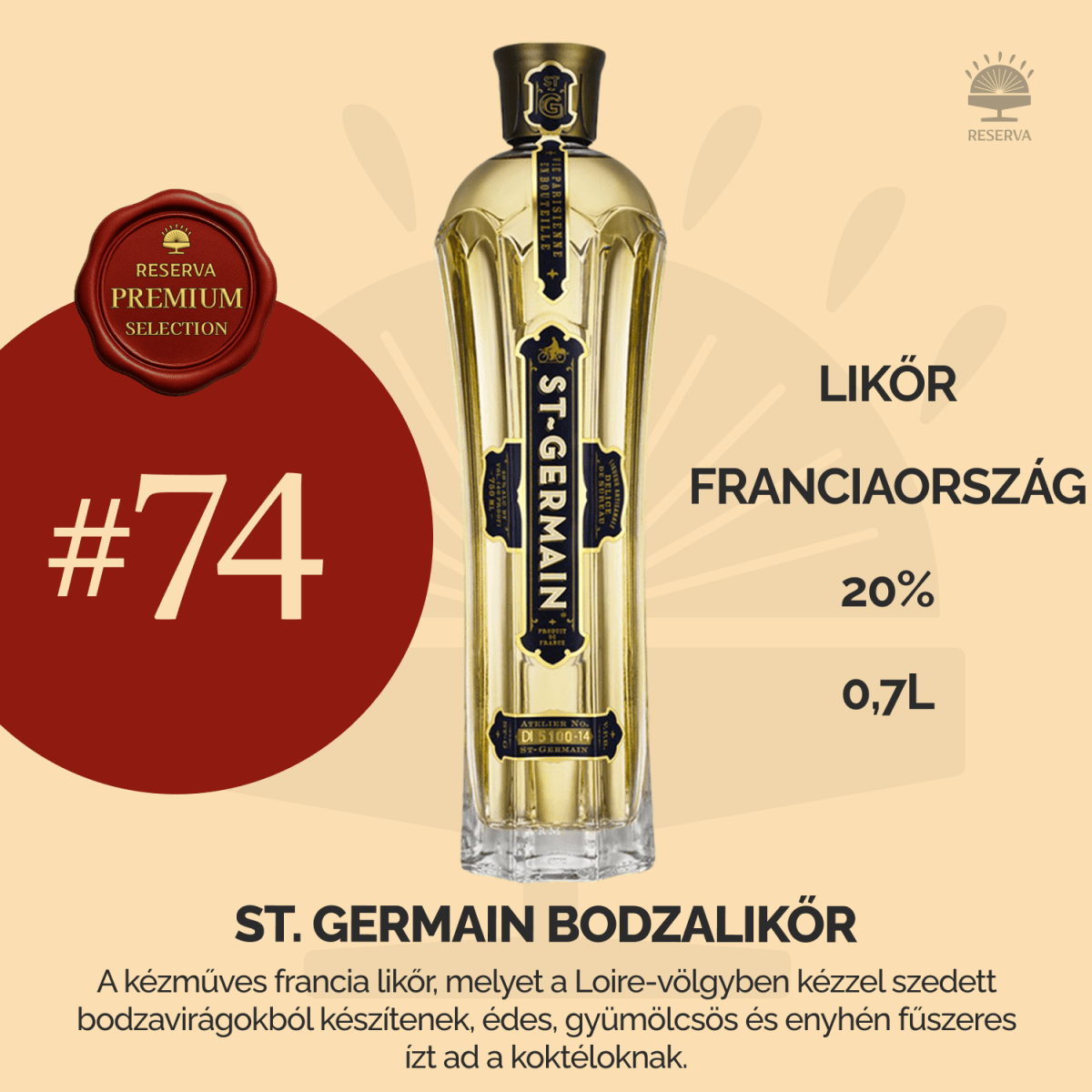 Reserva Premium Selection Ajándék Ital (X7M2L9Q4) - Reserva