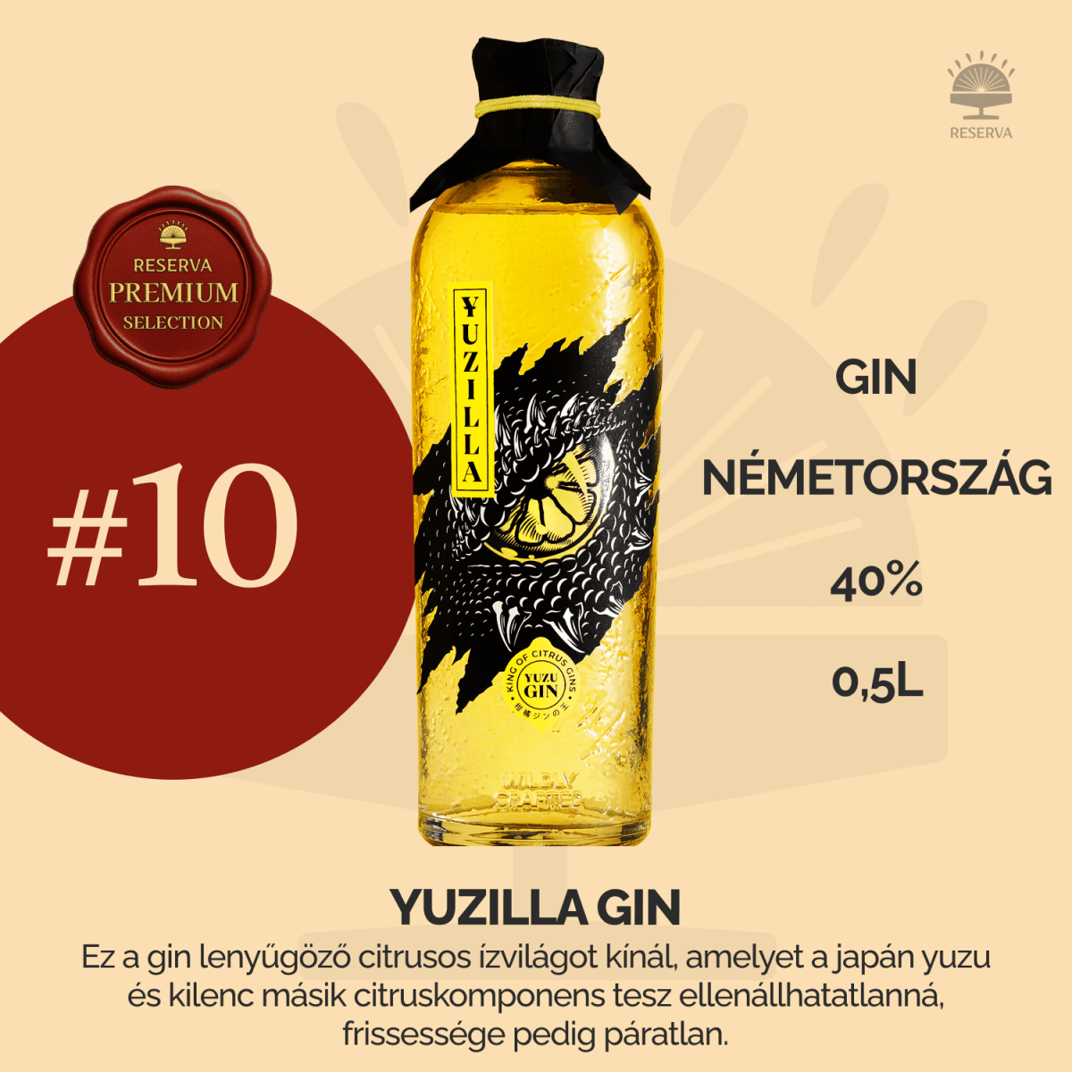 Reserva Premium Selection Ajándék Ital (X7M2L9Q4) - Reserva