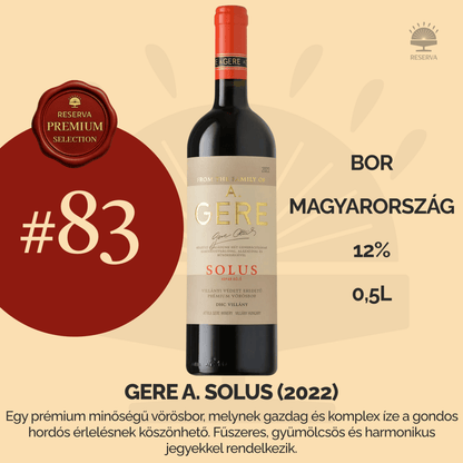 Reserva Premium Selection Ajándék Ital (X7M2L9Q4) - Reserva