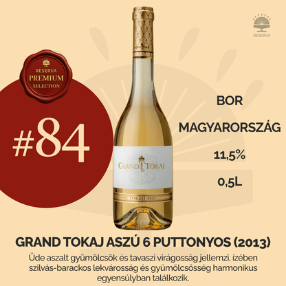 Reserva Premium Selection Ajándék Ital (X7M2L9Q4) - Reserva