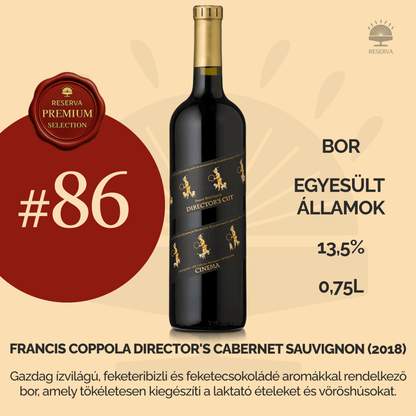 Reserva Premium Selection Ajándék Ital (X7M2L9Q4) - Reserva