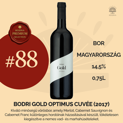 Reserva Premium Selection Ajándék Ital (X7M2L9Q4) - Reserva