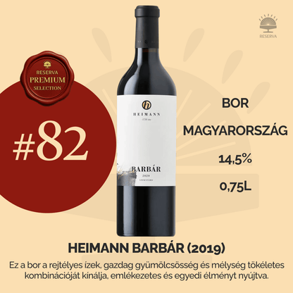 Reserva Premium Selection Ajándék Ital (X7M2L9Q4) - Reserva