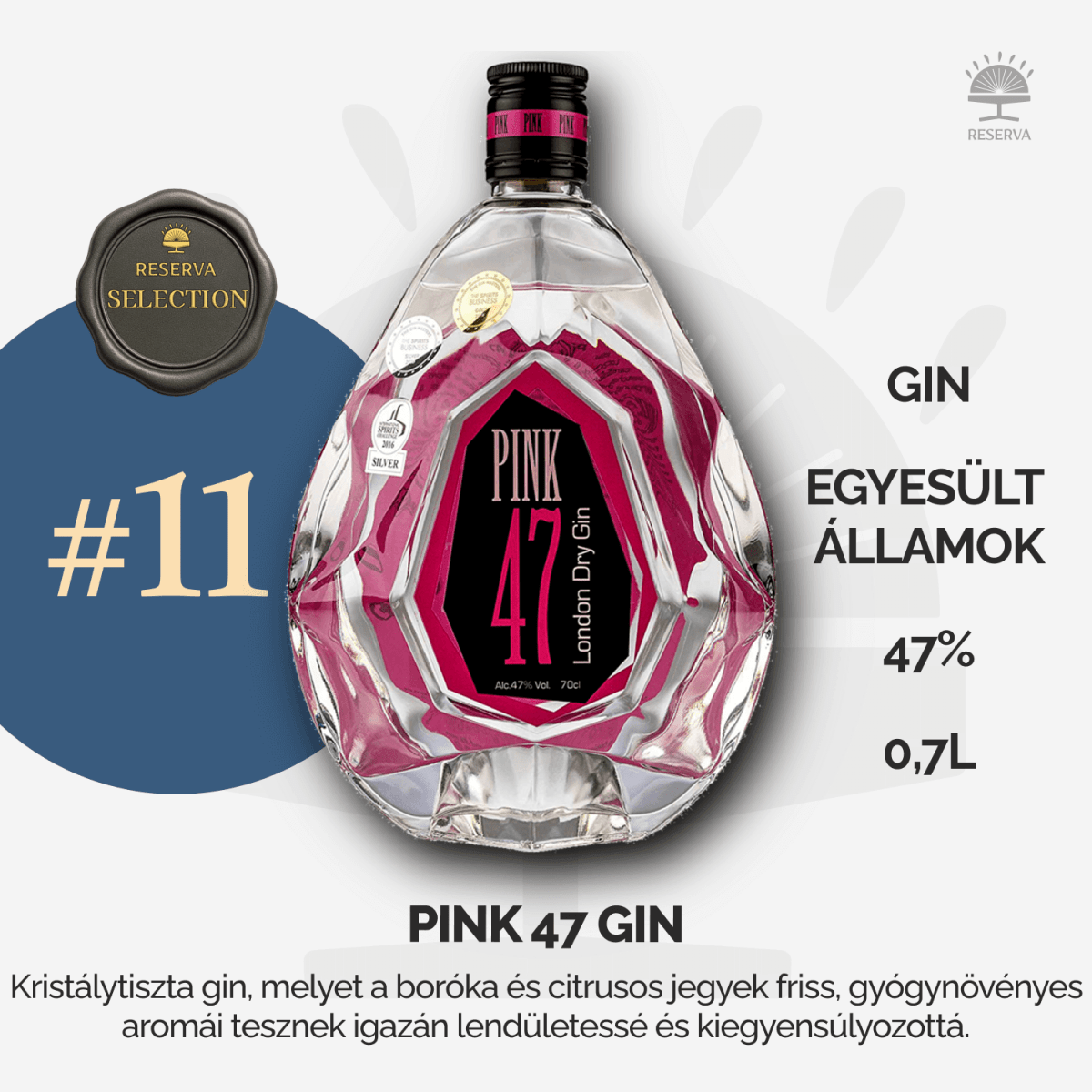 Reserva Selection Ajándék Ital (453443) - Reserva