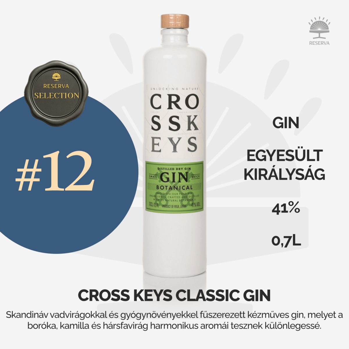 Reserva Selection Ajándék Ital (453443) - Reserva