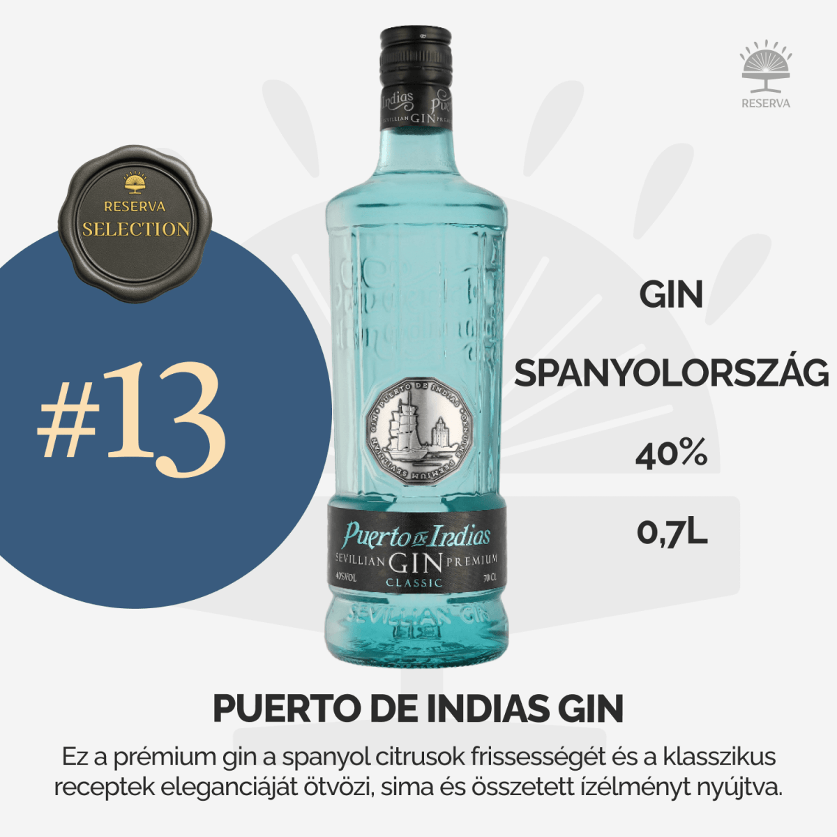 Reserva Selection Ajándék Ital (453443) - Reserva