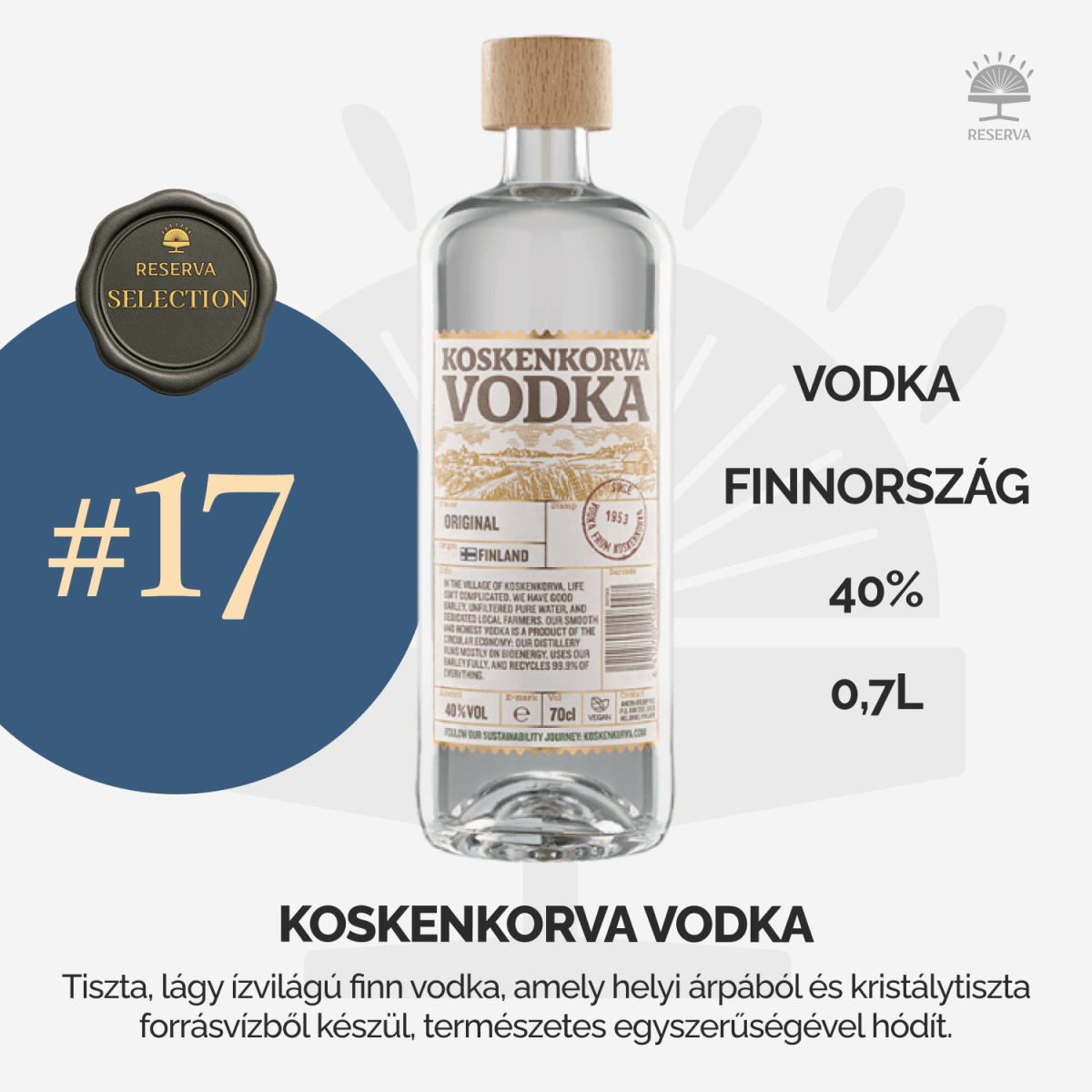 Reserva Selection Ajándék Ital (453443) - Reserva