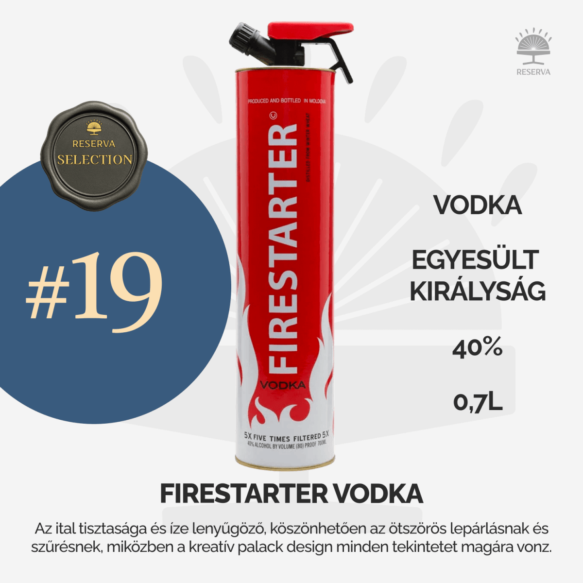 Reserva Selection Ajándék Ital (453443) - Reserva