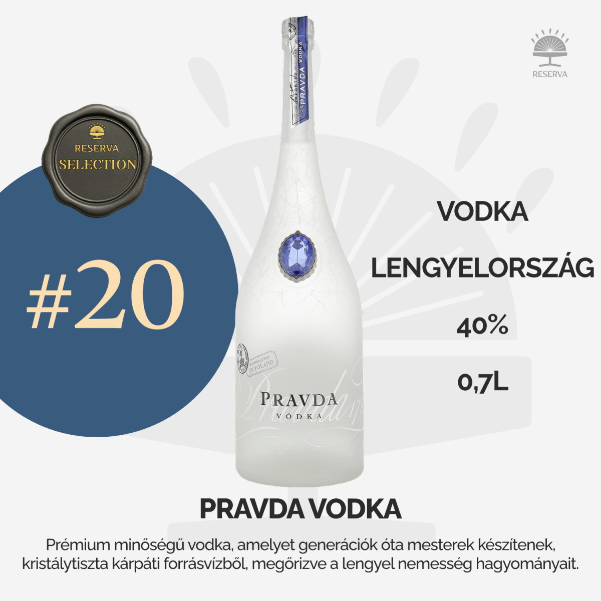 Reserva Selection Ajándék Ital (453443) - Reserva