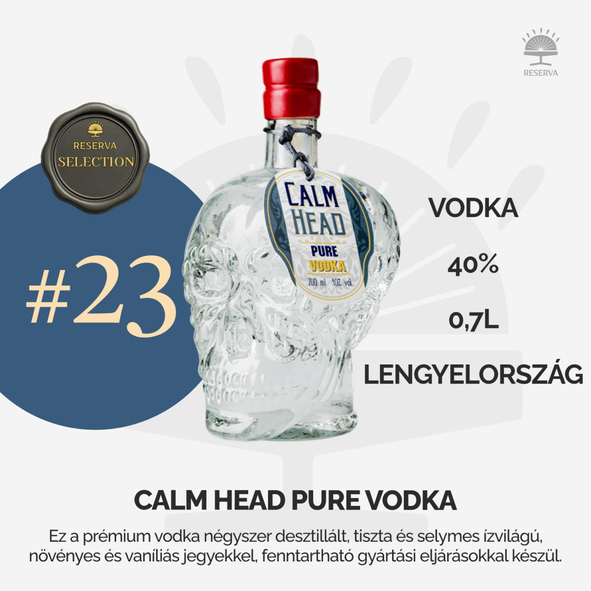 Reserva Selection Ajándék Ital (453443) - Reserva