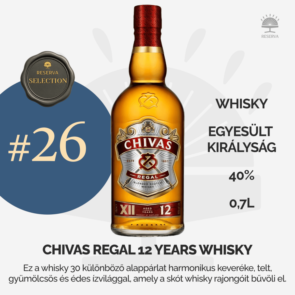 Reserva Selection Ajándék Ital (453443) - Reserva