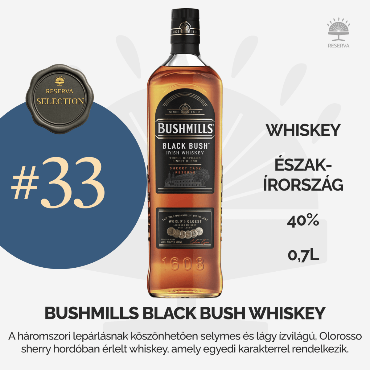 Reserva Selection Ajándék Ital (453443) - Reserva