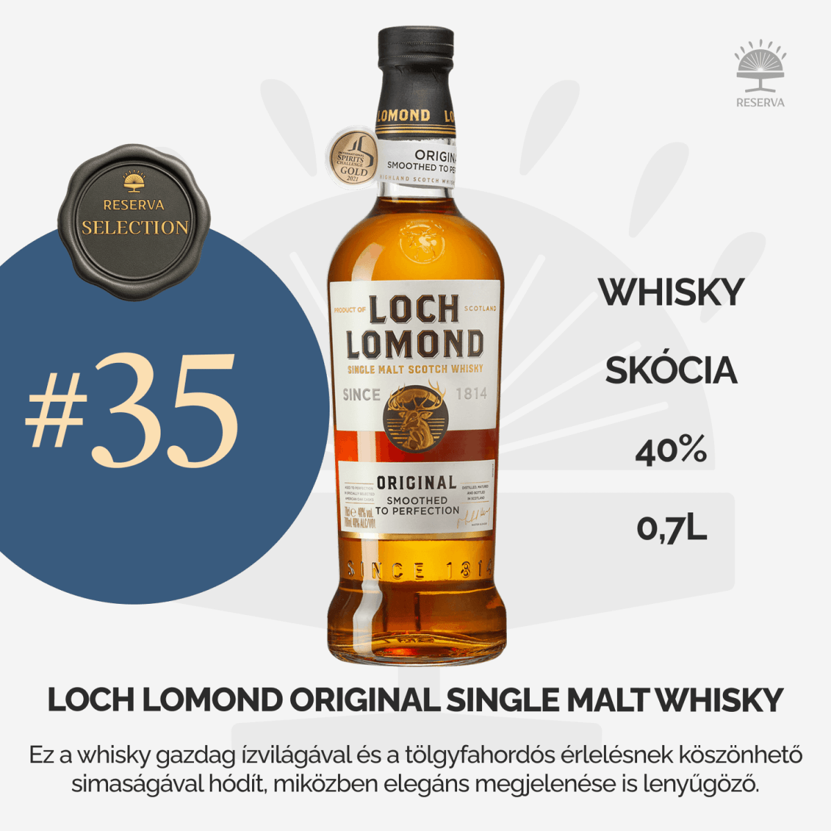 Reserva Selection Ajándék Ital (453443) - Reserva