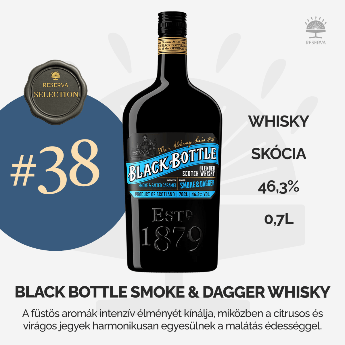 Reserva Selection Ajándék Ital (453443) - Reserva