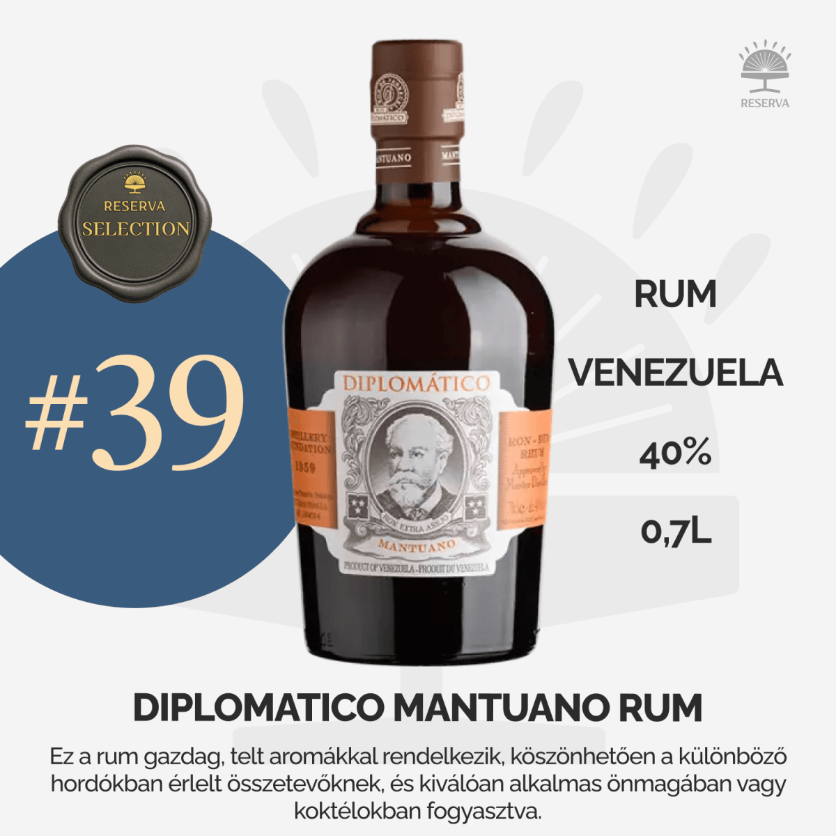 Reserva Selection Ajándék Ital (453443) - Reserva