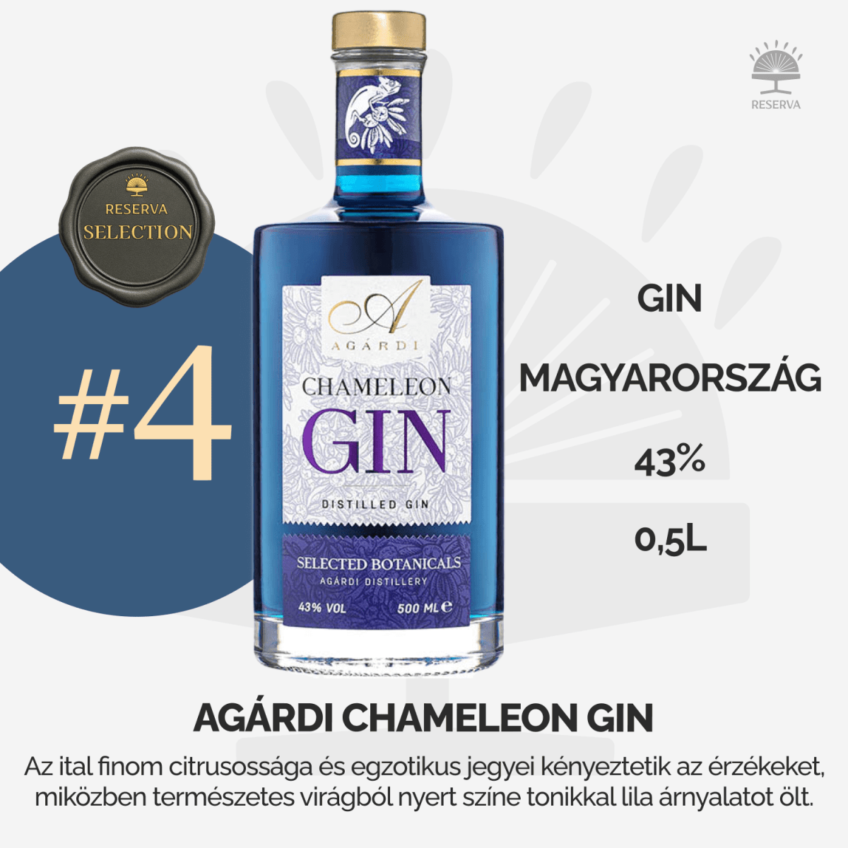 Reserva Selection Ajándék Ital (453443) - Reserva