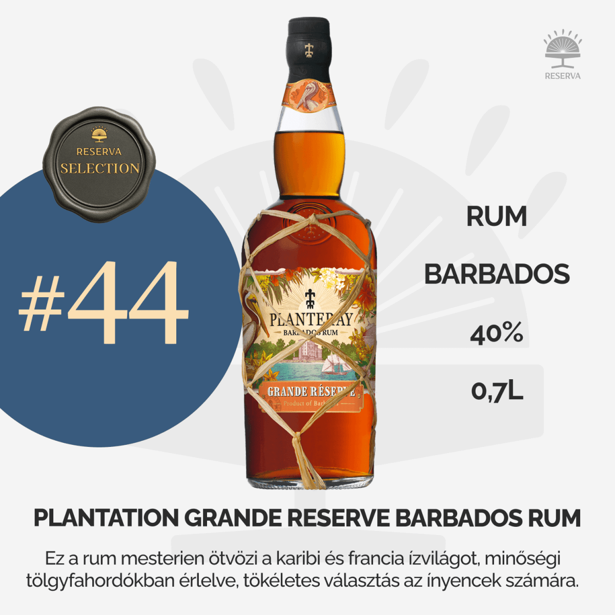 Reserva Selection Ajándék Ital (453443) - Reserva