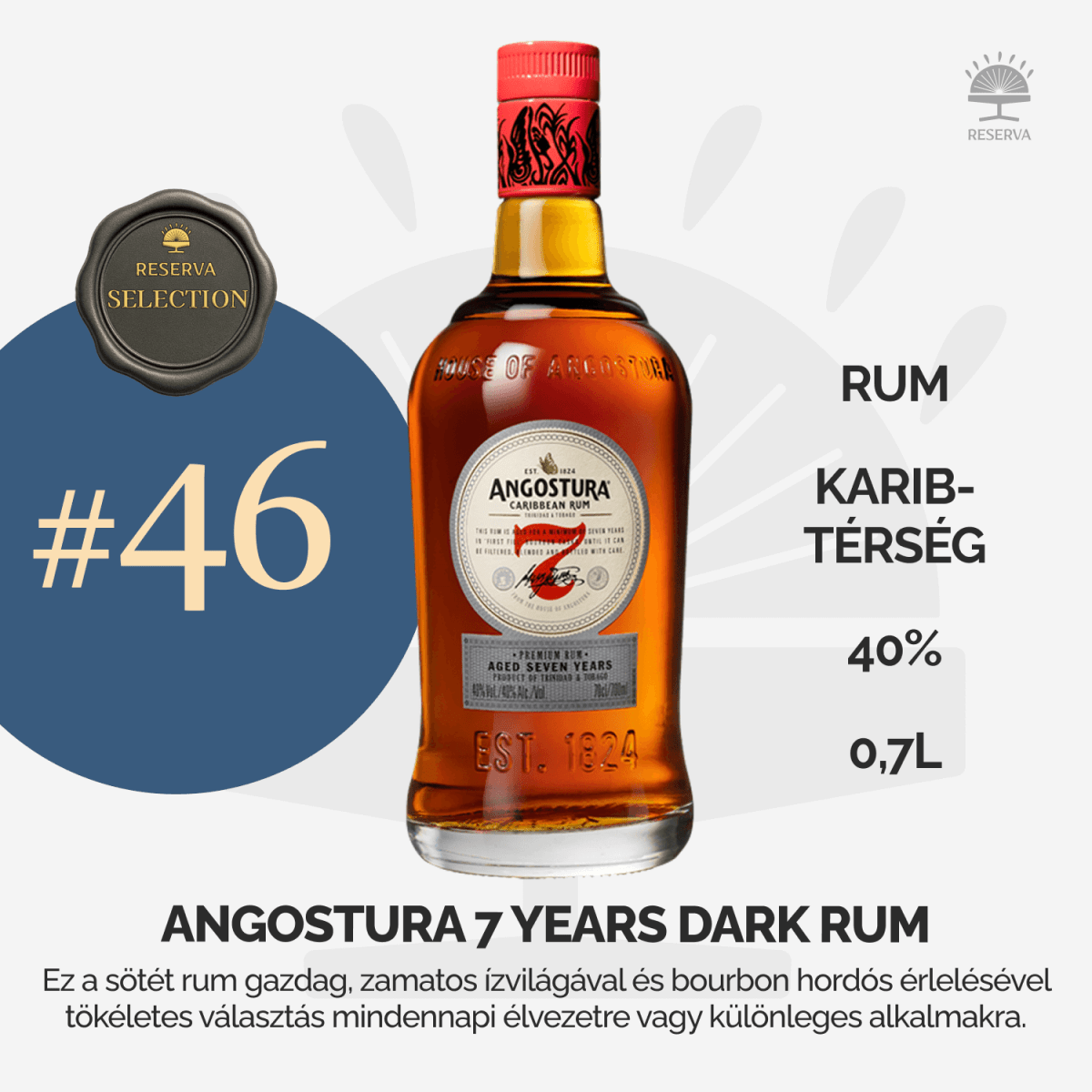 Reserva Selection Ajándék Ital (453443) - Reserva