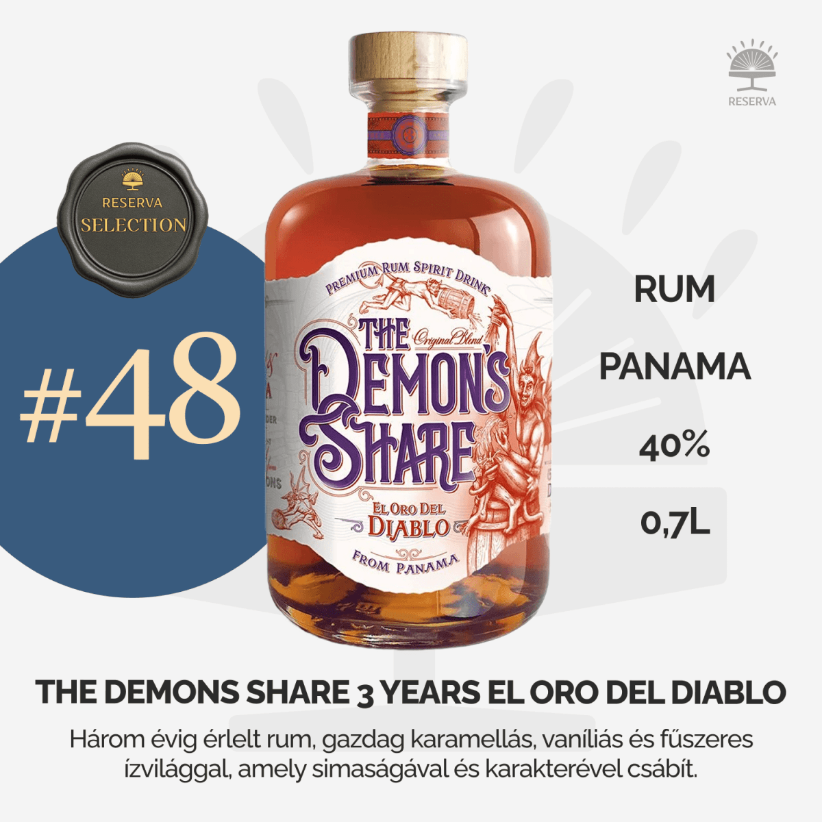 Reserva Selection Ajándék Ital (453443) - Reserva