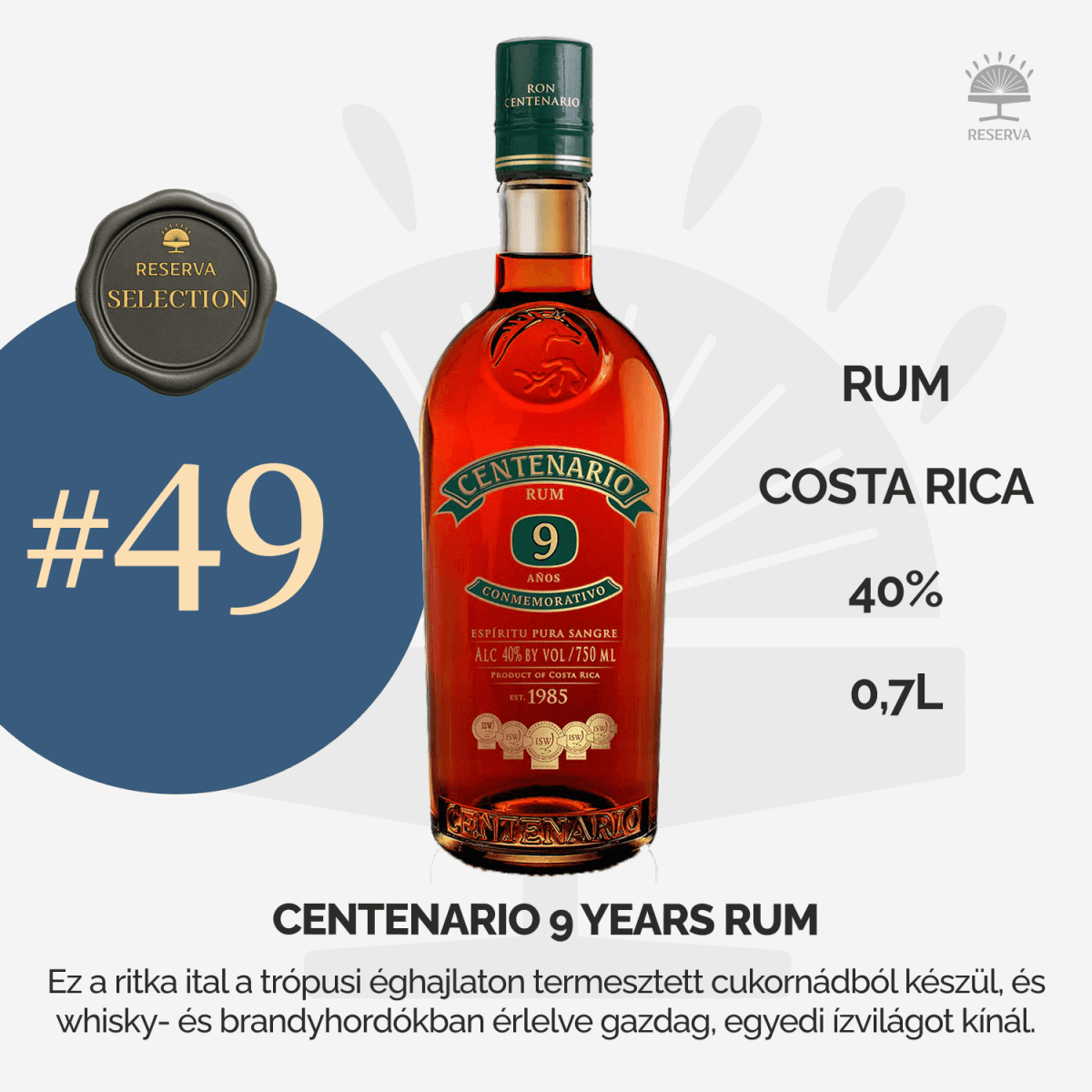 Reserva Selection Ajándék Ital (453443) - Reserva