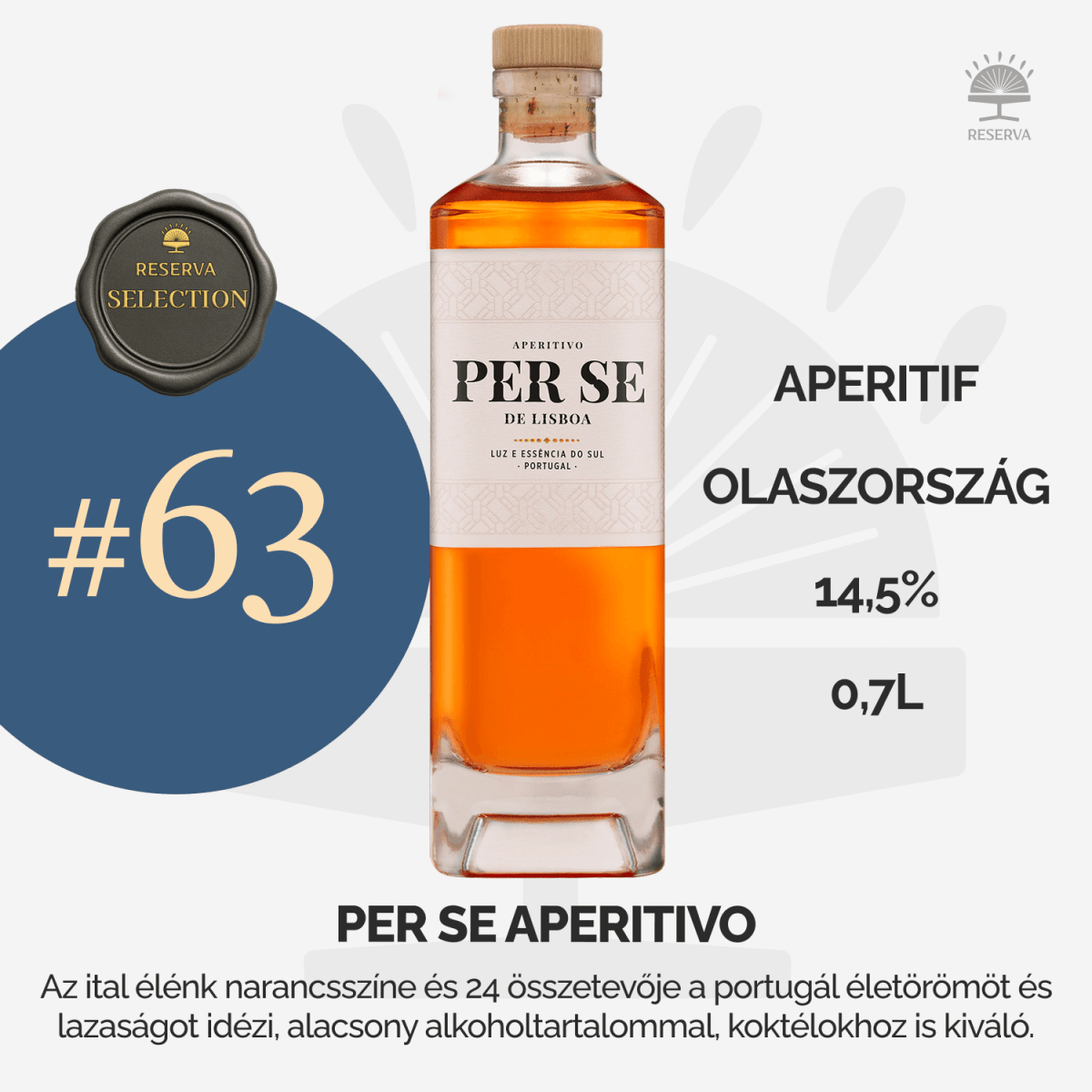 Reserva Selection Ajándék Ital (453443) - Reserva