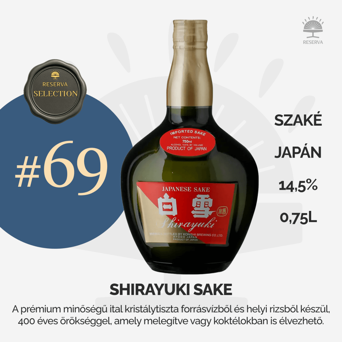 Reserva Selection Ajándék Ital (453443) - Reserva