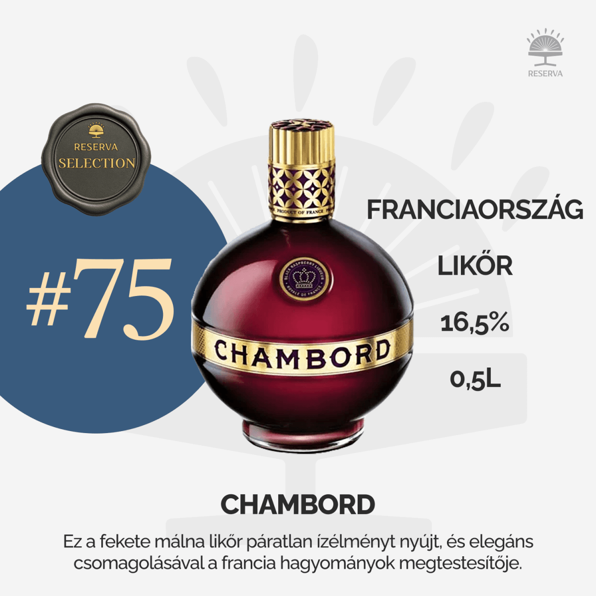 Reserva Selection Ajándék Ital (453443) - Reserva