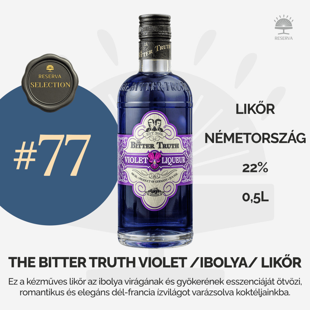 Reserva Selection Ajándék Ital (453443) - Reserva