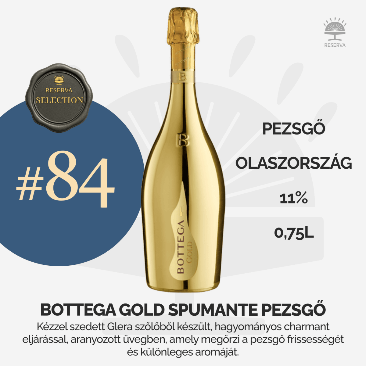 Reserva Selection Ajándék Ital (453443) - Reserva