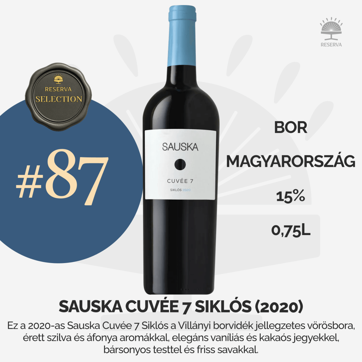 Reserva Selection Ajándék Ital (453443) - Reserva