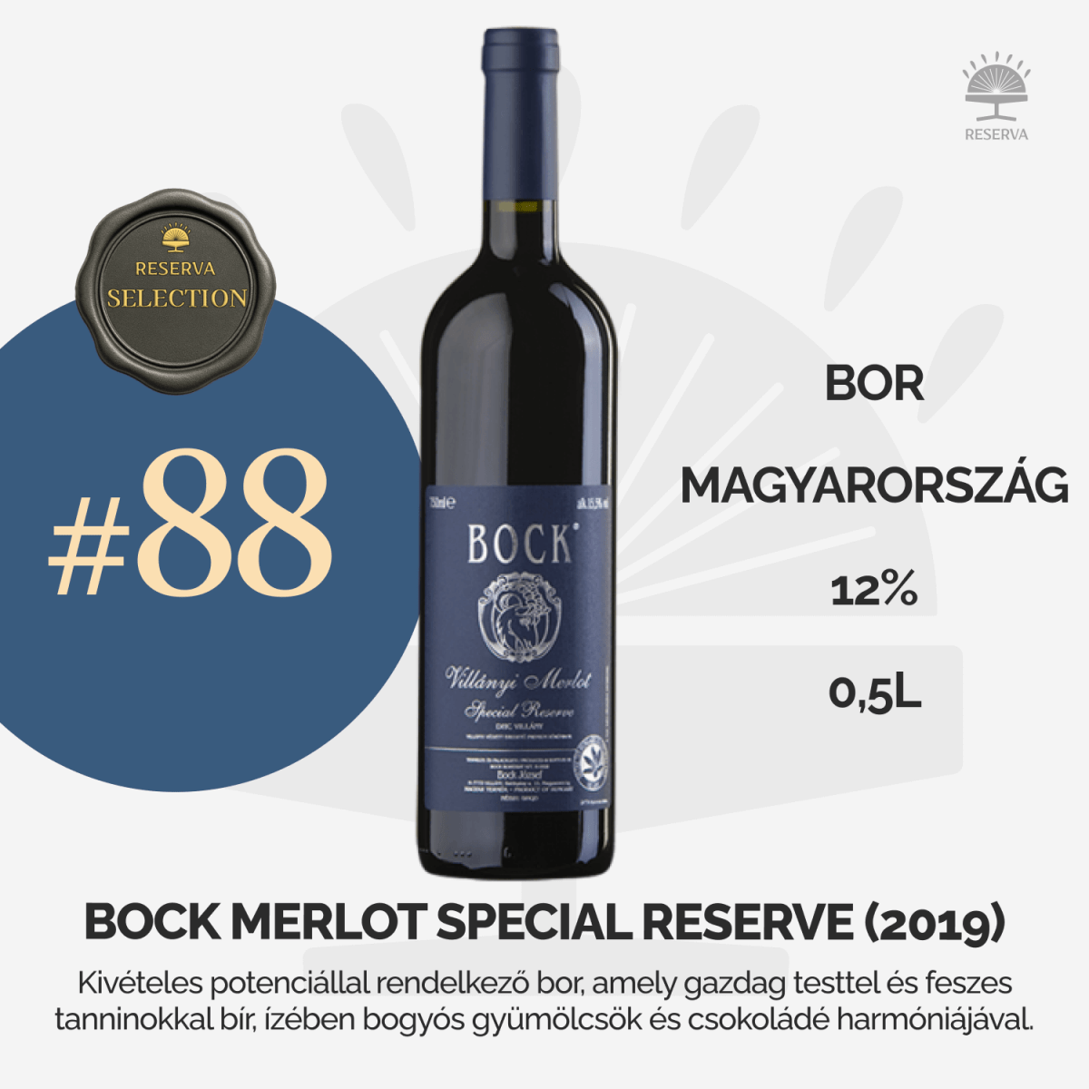 Reserva Selection Ajándék Ital (453443) - Reserva