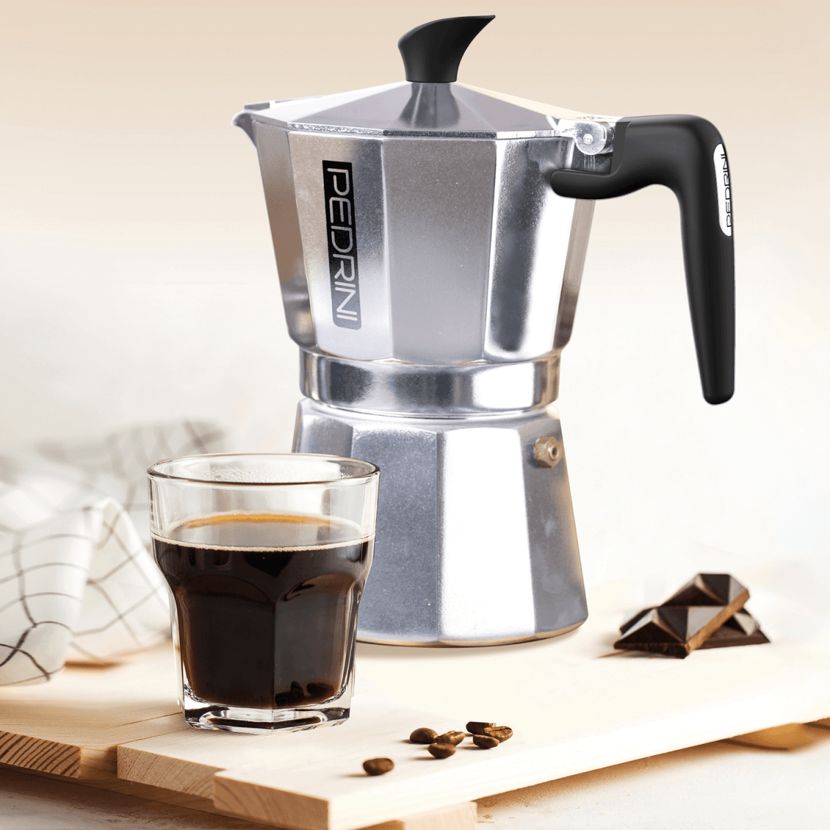 Pedrini® Aroma Chic kotyogós Kávéfőző - Reserva