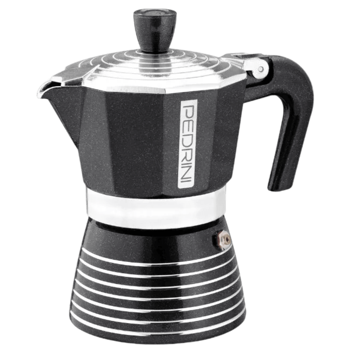 Pedrini® Infinity Kotyogós Kávéfőző - Fekete - Reserva